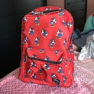 NWOT Loungefly Minnie Mouse Backpack